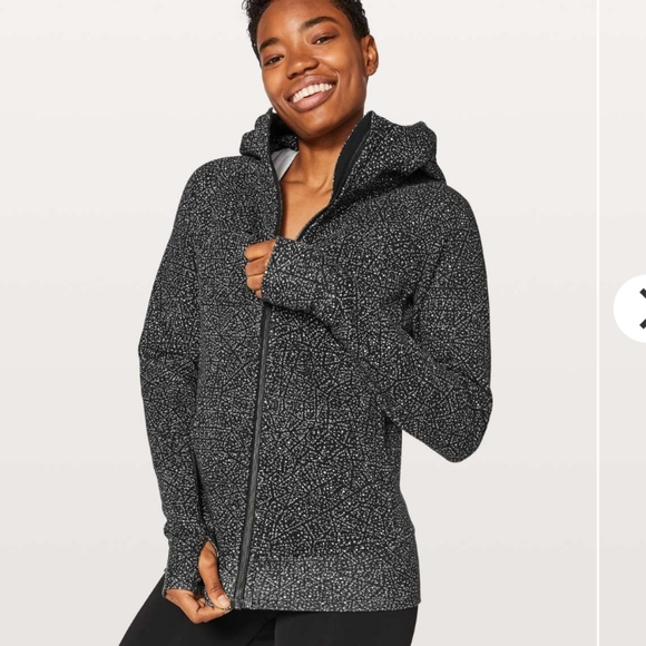 Lululemon Scuba Hoodie color Night View size 6 - Picture 2 of 9